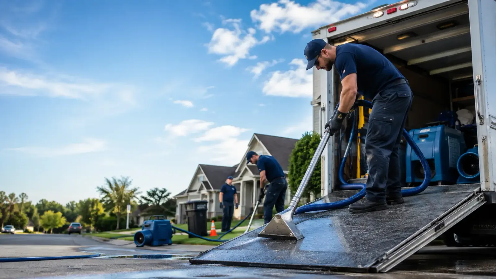 Emergency Water Removal in Mercer Island, WA near me